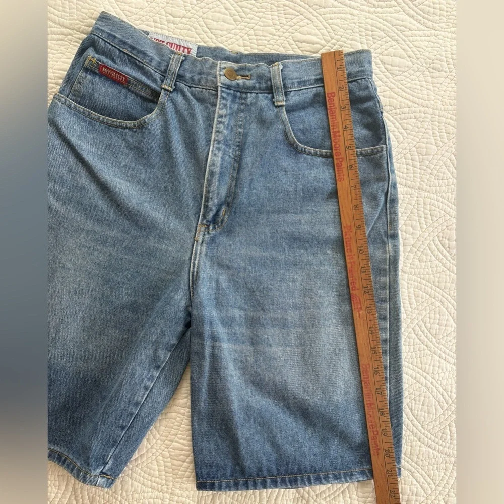Jorts Vintage Denim high rise Not Guilty Size 11/12**jorts